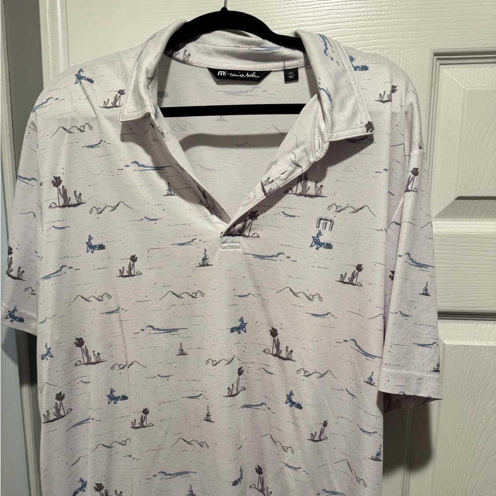 Travis Mathew polo